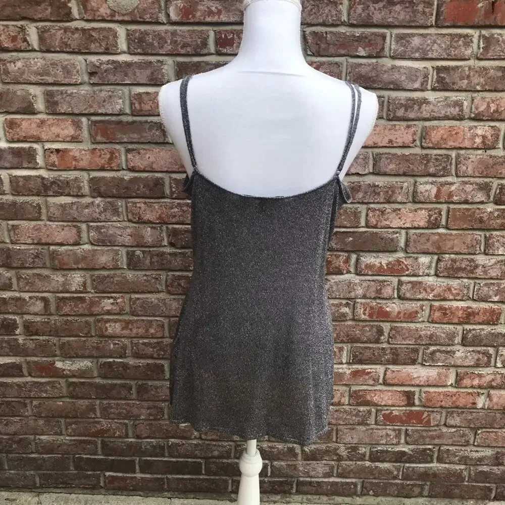 White House Black Market Women Cami and Sweater Twin Set Medium Boho Vacation - Picture 12 of 13